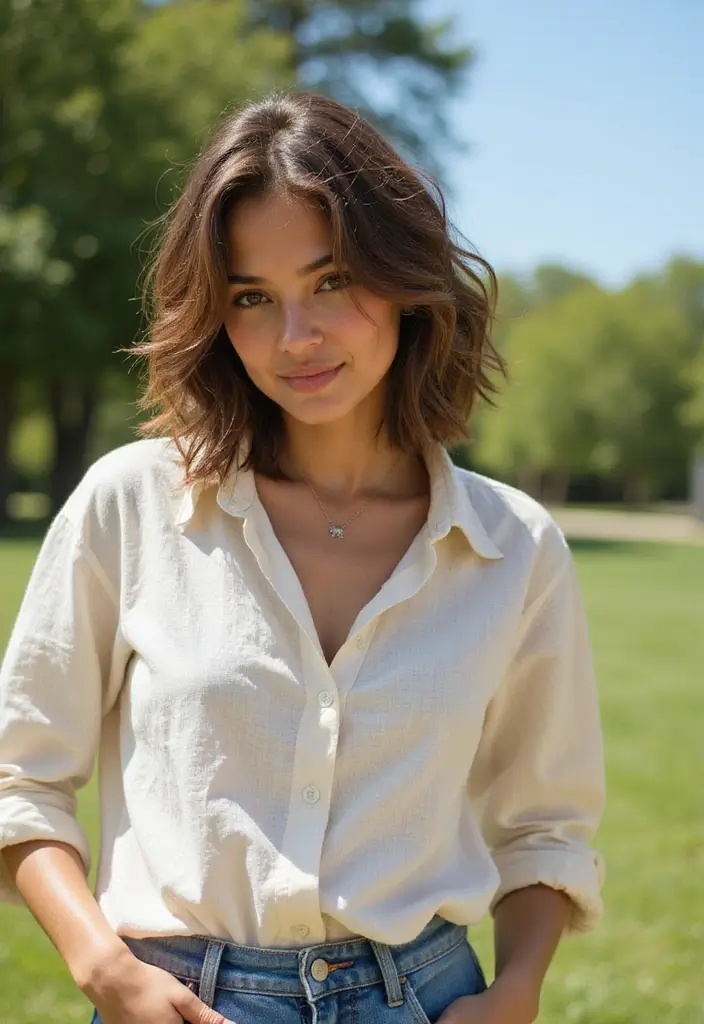 28 Inverted Bob Haircut Styles That Turn Heads Everywhere 2 28 Inverted Bob Haircut Styles That Turn Heads Everywhere - 3. Textured Waves Inverted Bob