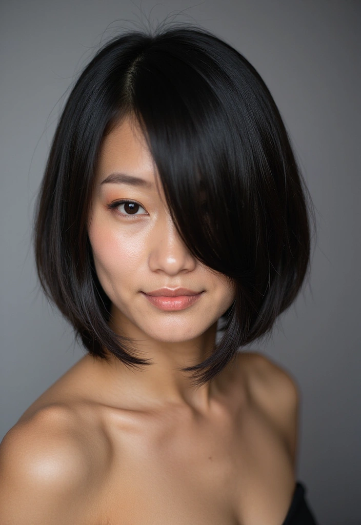 28 Inverted Bob Haircut Styles That Turn Heads Everywhere 4 28 Inverted Bob Haircut Styles That Turn Heads Everywhere - 5. Classic Inverted Bob