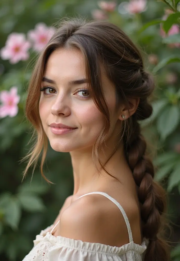 28 Perfectly Imperfect Messy Hairstyles for All Lengths That Look Chic - 13. Messy Fishtail Braid