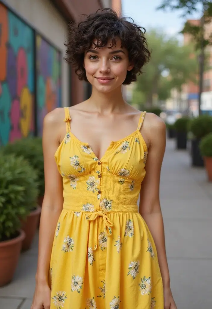 28 Perms for Short Hair That Look Soft & Trendy - 8. Curly Pixie