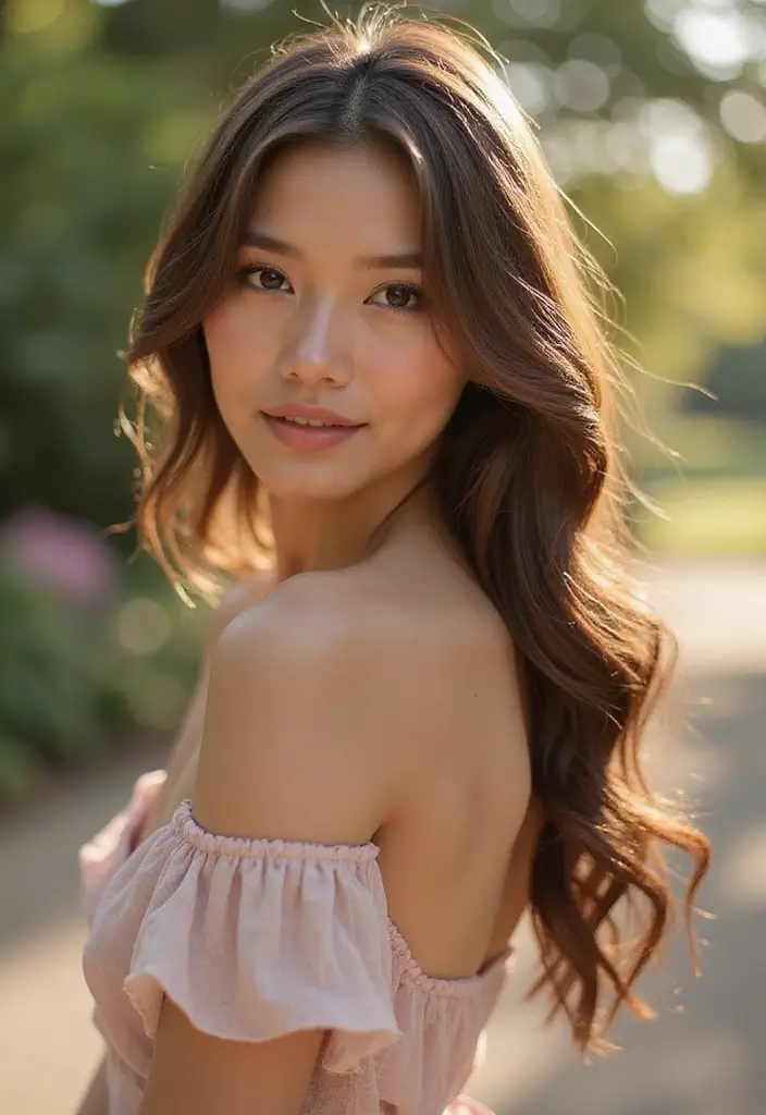 28 Shoulder Length Blonde Hair Looks That Stay Glamorous 18 28 Shoulder Length Blonde Hair Looks That Stay Glamorous - 18. Side Swept Waves for a Romantic Feel