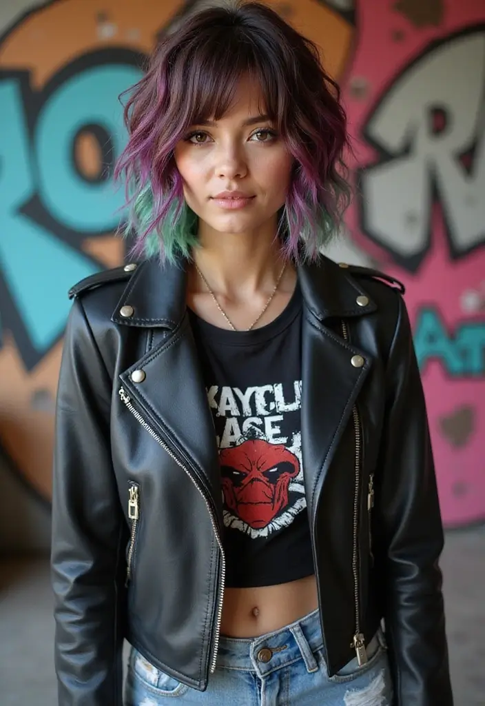 28 Shoulder Length Blonde Hair Looks That Stay Glamorous 23 28 Shoulder Length Blonde Hair Looks That Stay Glamorous - 23. Choppy Ends for an Edgy Feel