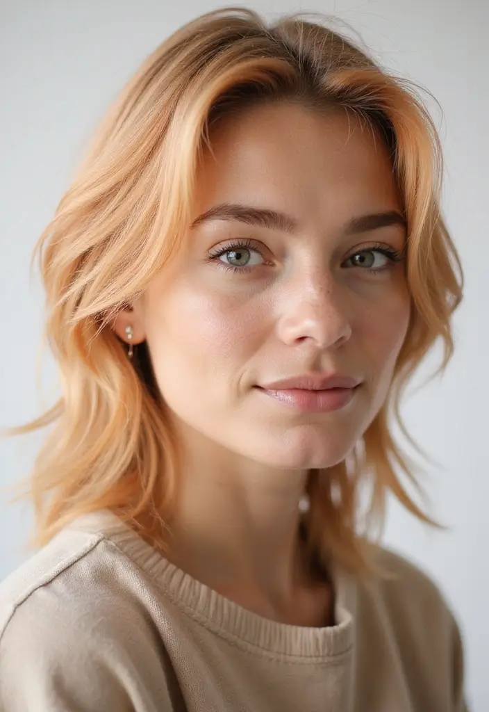 28 Stunning Strawberry Blonde Hair Shades That Shine Bright 11 28 Stunning Strawberry Blonde Hair Shades That Shine Bright - 11. Light Strawberry Blonde