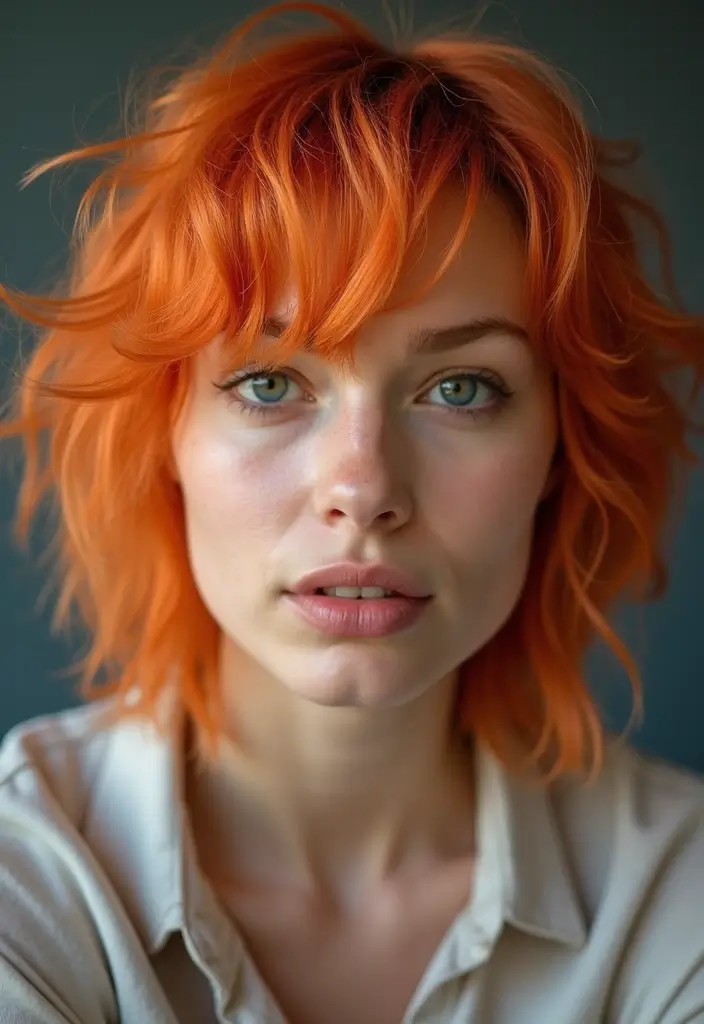 28 Stunning Strawberry Blonde Hair Shades That Shine Bright 13 28 Stunning Strawberry Blonde Hair Shades That Shine Bright - 13. Strawberry Blonde Shag
