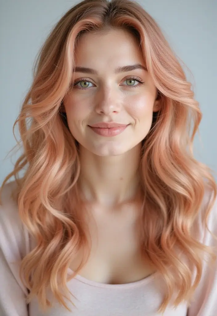 28 Stunning Strawberry Blonde Hair Shades That Shine Bright 14 28 Stunning Strawberry Blonde Hair Shades That Shine Bright - 14. Pastel Strawberry Blonde