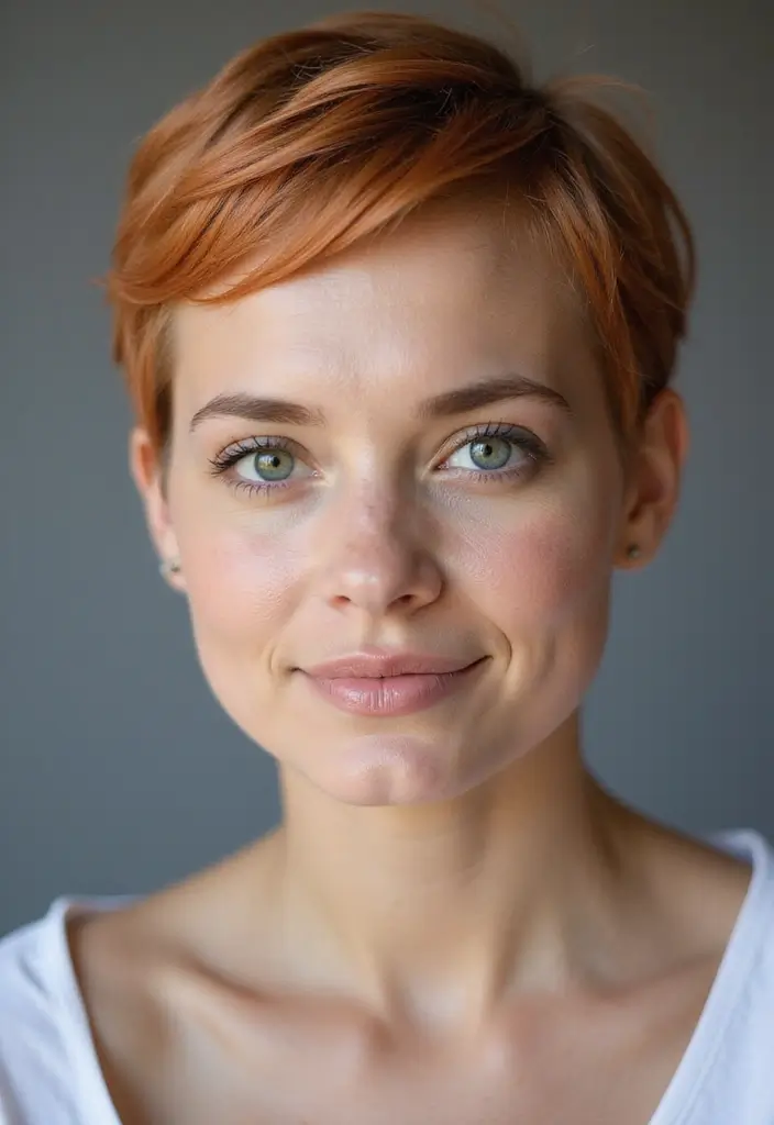 28 Stunning Strawberry Blonde Hair Shades That Shine Bright 16 28 Stunning Strawberry Blonde Hair Shades That Shine Bright - 16. Strawberry Blonde Pixie Cut