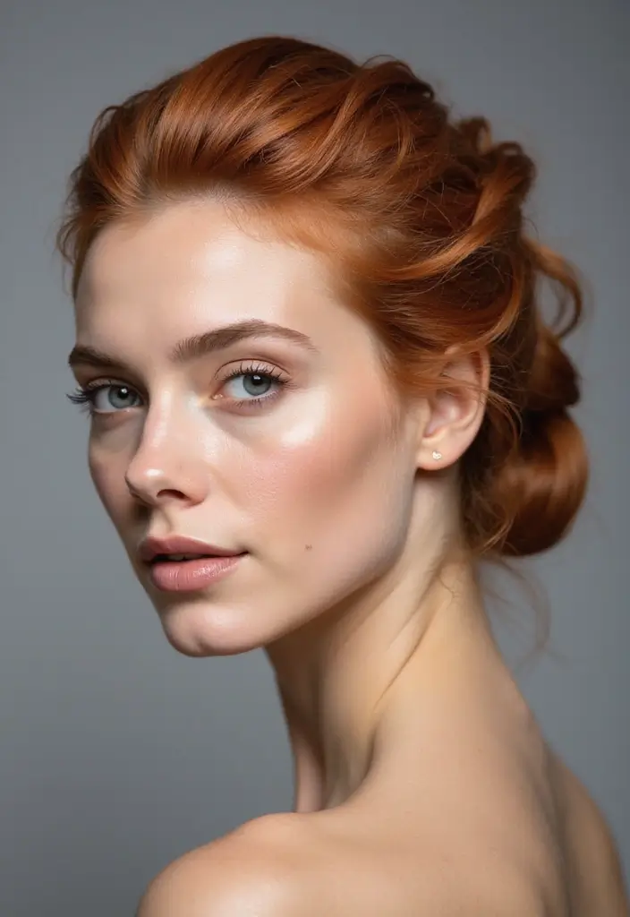 28 Stunning Strawberry Blonde Hair Shades That Shine Bright 22 28 Stunning Strawberry Blonde Hair Shades That Shine Bright - 22. Strawberry Blonde French Twist