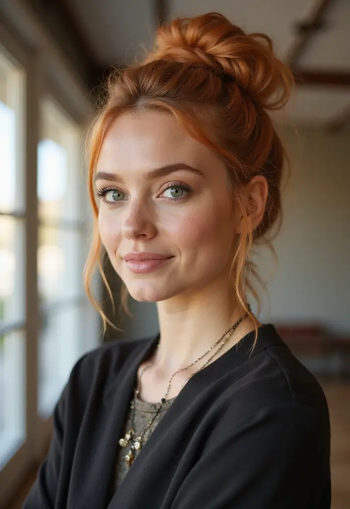 28 Stunning Strawberry Blonde Hair Shades That Shine Bright 25 28 Stunning Strawberry Blonde Hair Shades That Shine Bright - 25. Strawberry Blonde Updo