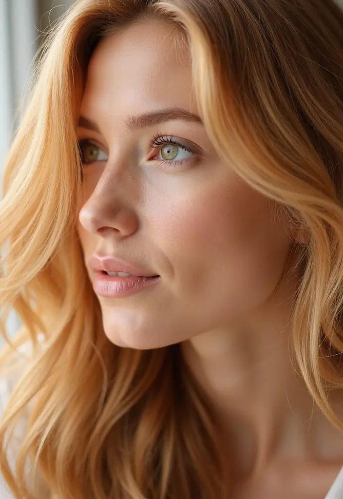28 Stunning Strawberry Blonde Hair Shades That Shine Bright 27 28 Stunning Strawberry Blonde Hair Shades That Shine Bright - 27. Natural Strawberry Blonde