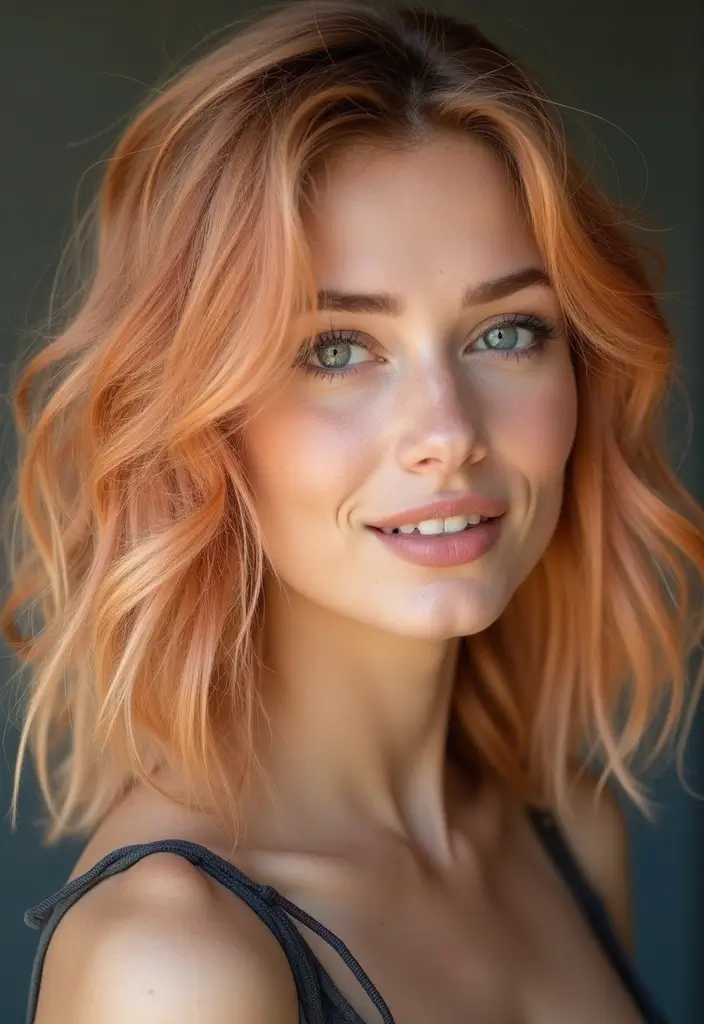 28 Stunning Strawberry Blonde Hair Shades That Shine Bright 28 28 Stunning Strawberry Blonde Hair Shades That Shine Bright - 28. Strawberry Blonde Layered Cut