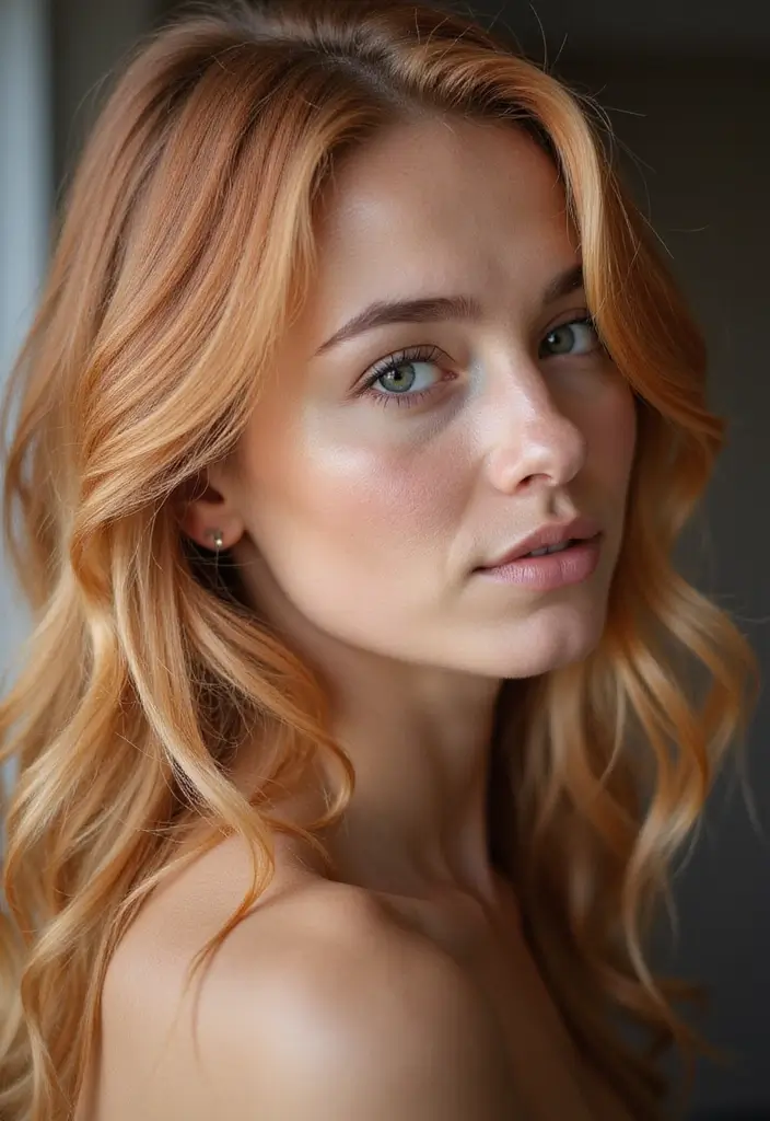 28 Stunning Strawberry Blonde Hair Shades That Shine Bright 4 28 Stunning Strawberry Blonde Hair Shades That Shine Bright - 4. Rich Strawberry Blonde