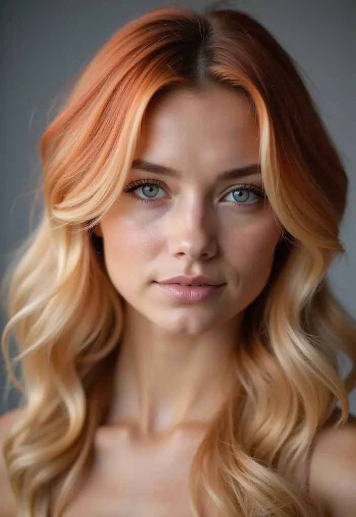 28 Stunning Strawberry Blonde Hair Shades That Shine Bright 5 28 Stunning Strawberry Blonde Hair Shades That Shine Bright - 5. Strawberry Blonde Ombre