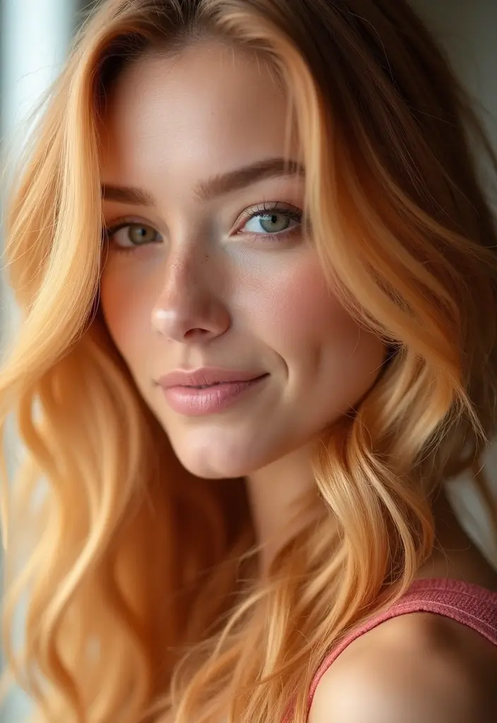 28 Stunning Strawberry Blonde Hair Shades That Shine Bright 6 28 Stunning Strawberry Blonde Hair Shades That Shine Bright - 6. Strawberry Blonde Highlights