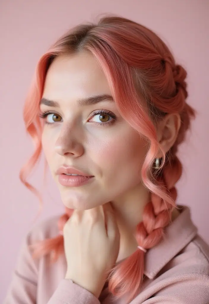 28 Stunning Strawberry Blonde Hair Shades That Shine Bright 7 28 Stunning Strawberry Blonde Hair Shades That Shine Bright - 7. Soft Strawberry Rose