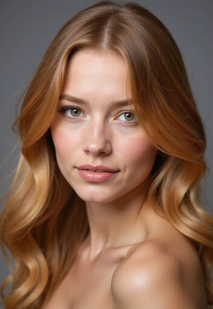 28 Stunning Strawberry Blonde Hair Shades That Shine Bright 8 28 Stunning Strawberry Blonde Hair Shades That Shine Bright - 8. Golden Strawberry Blonde