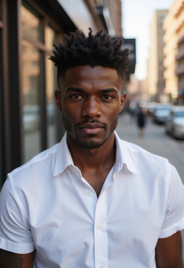 29 Devilishly Handsome Haircuts for Black Men That Command Attention 1 29 Devilishly Handsome Haircuts for Black Men That Command Attention - 1. The Classic Low Fade
