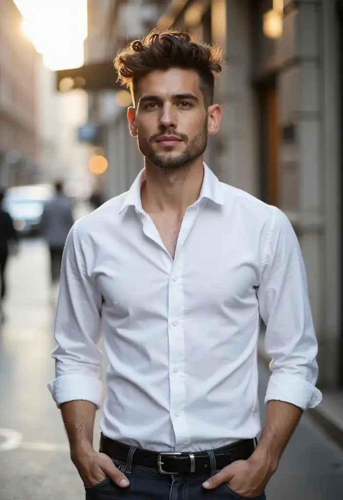 29 Devilishly Handsome Haircuts for Black Men That Command Attention 14 29 Devilishly Handsome Haircuts for Black Men That Command Attention - 14. Fade with Curls on Top