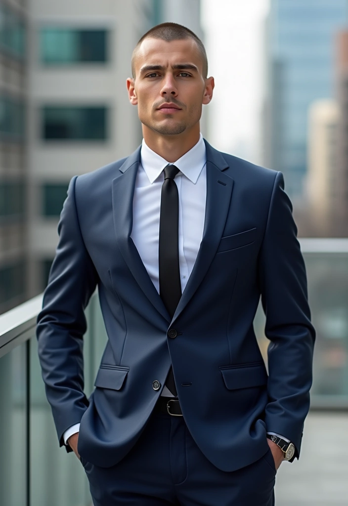 29 Devilishly Handsome Haircuts for Black Men That Command Attention 20 29 Devilishly Handsome Haircuts for Black Men That Command Attention - 20. The Buzz Cut