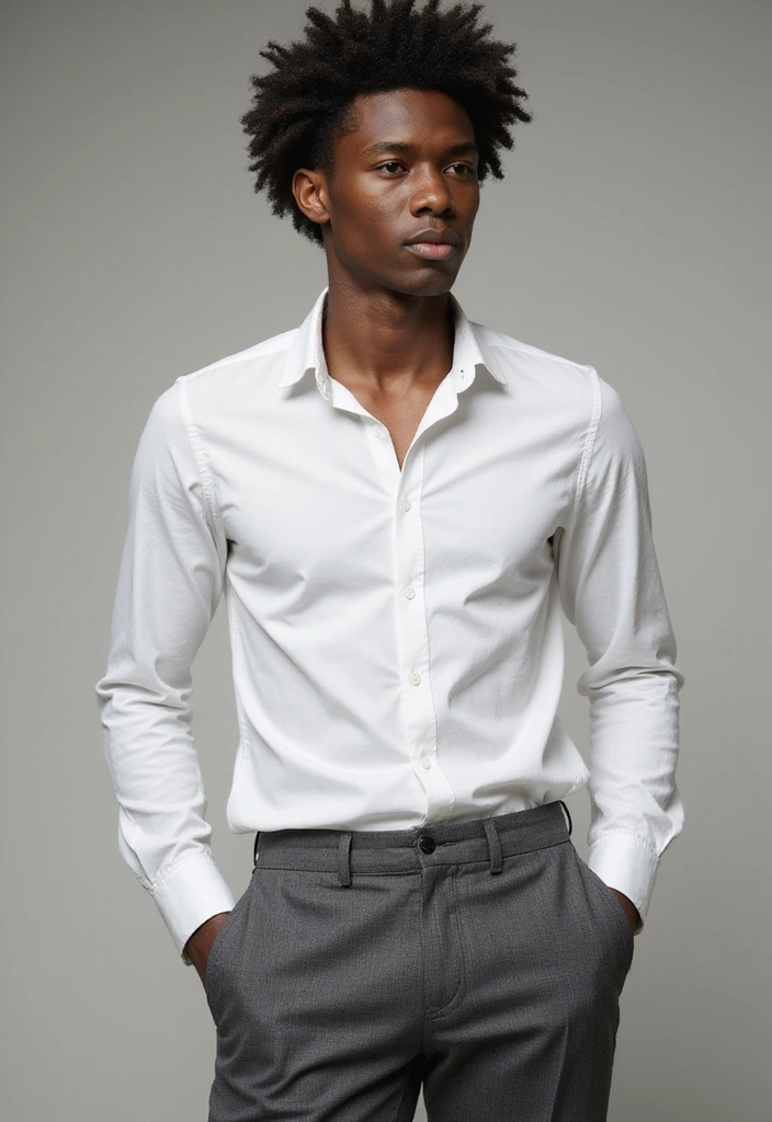 29 Devilishly Handsome Haircuts for Black Men That Command Attention 27 29 Devilishly Handsome Haircuts for Black Men That Command Attention - 27. The Faded Afro