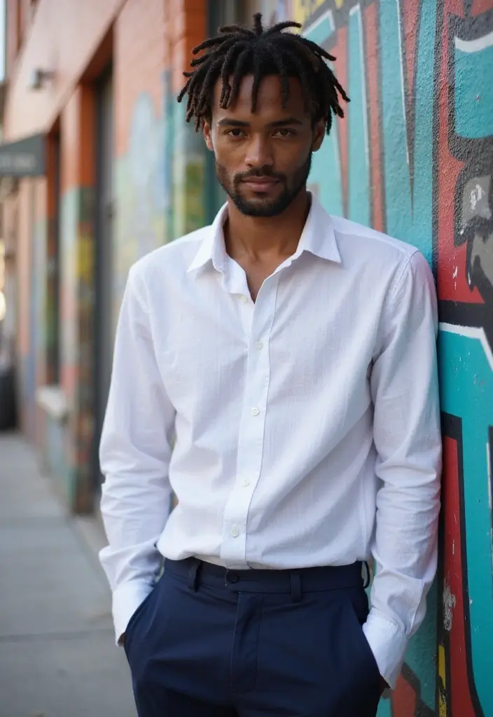 29 Devilishly Handsome Haircuts for Black Men That Command Attention 4 29 Devilishly Handsome Haircuts for Black Men That Command Attention - 4. Twist Out
