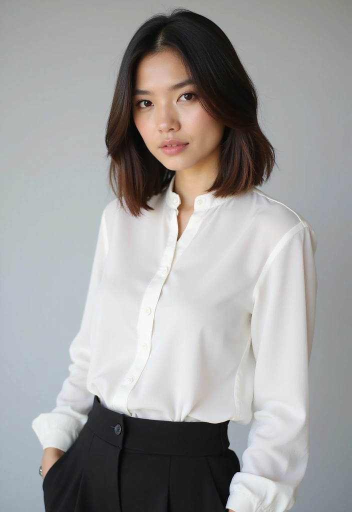 29 Graduated Bob Haircuts That Look Modern & Chic 11 29 Graduated Bob Haircuts That Look Modern & Chic - 11. The Classic Bob with a Modern Twist