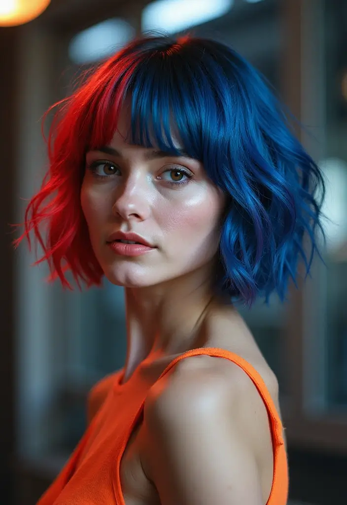 29 Graduated Bob Haircuts That Look Modern & Chic 12 29 Graduated Bob Haircuts That Look Modern & Chic - 12. The Edgy Graduated Bob