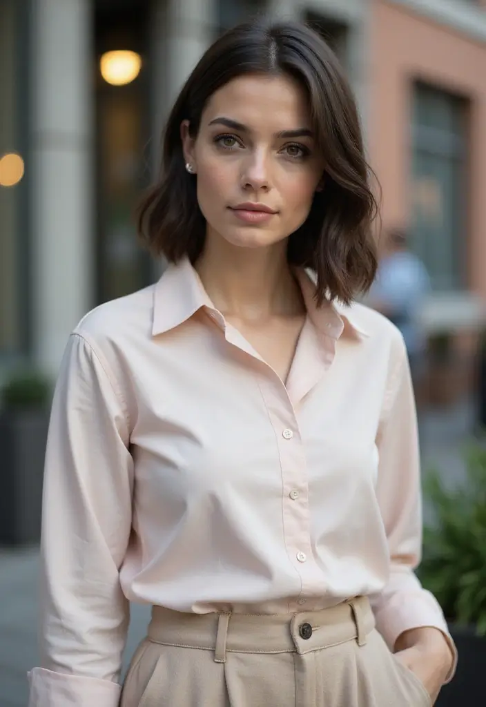 29 Graduated Bob Haircuts That Look Modern & Chic 17 29 Graduated Bob Haircuts That Look Modern & Chic - 17. The Elegant Side-Parted Bob