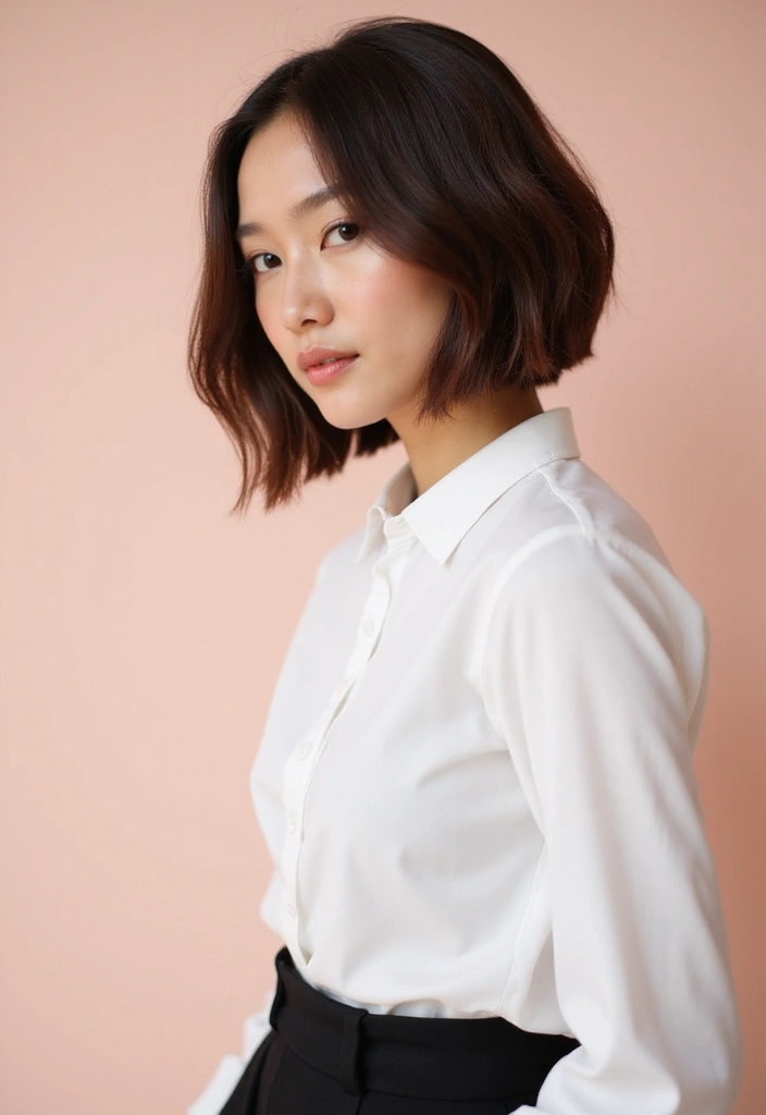 29 Graduated Bob Haircuts That Look Modern & Chic 2 29 Graduated Bob Haircuts That Look Modern & Chic - 2. The Sleek Asymmetrical Bob
