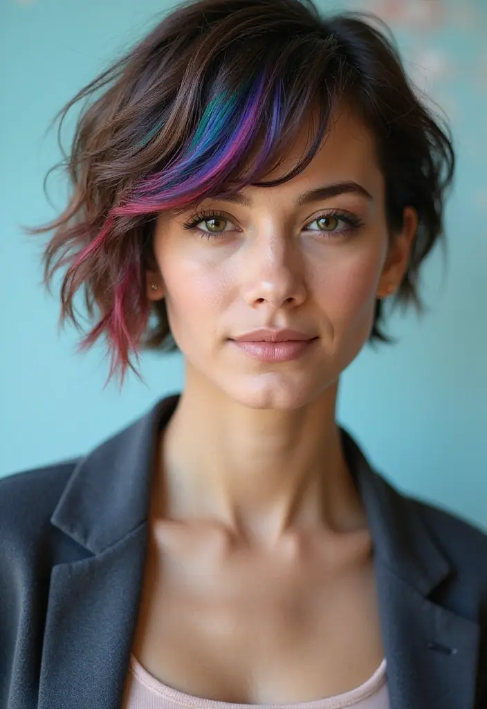 29 Graduated Bob Haircuts That Look Modern & Chic 20 29 Graduated Bob Haircuts That Look Modern & Chic - 20. The Textured Pixie Bob