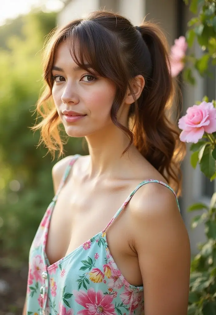 29 Graduated Bob Haircuts That Look Modern & Chic 22 29 Graduated Bob Haircuts That Look Modern & Chic - 22. The Playful Ponytail Bob