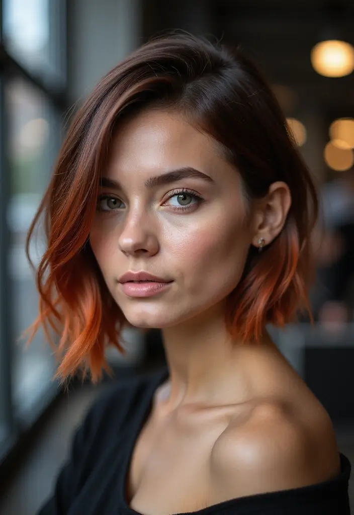 29 Graduated Bob Haircuts That Look Modern & Chic 23 29 Graduated Bob Haircuts That Look Modern & Chic - 23. The Edgy Under-Cut Bob