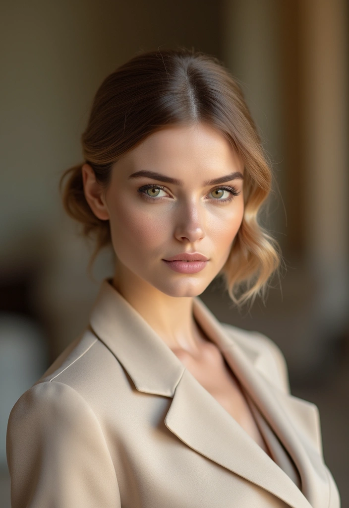 29 Graduated Bob Haircuts That Look Modern & Chic 28 29 Graduated Bob Haircuts That Look Modern & Chic - 28. The Sophisticated Chignon Bob