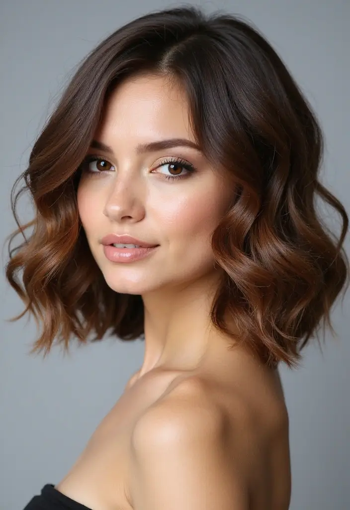 29 Graduated Bob Haircuts That Look Modern & Chic 4 29 Graduated Bob Haircuts That Look Modern & Chic - 4. Curly Graduated Bob