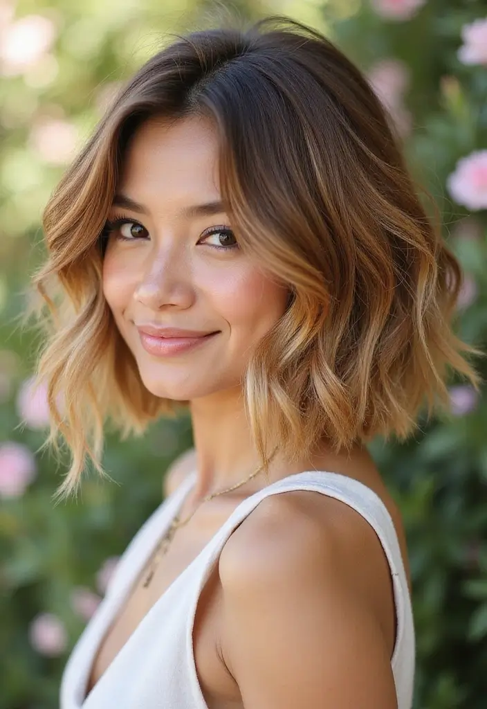 29 Graduated Bob Haircuts That Look Modern & Chic 6 29 Graduated Bob Haircuts That Look Modern & Chic - 6. The Shaggy Bob