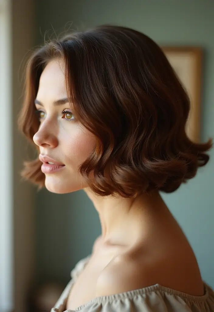 29 Graduated Bob Haircuts That Look Modern & Chic 7 29 Graduated Bob Haircuts That Look Modern & Chic - 7. The Glamorous Retro Bob