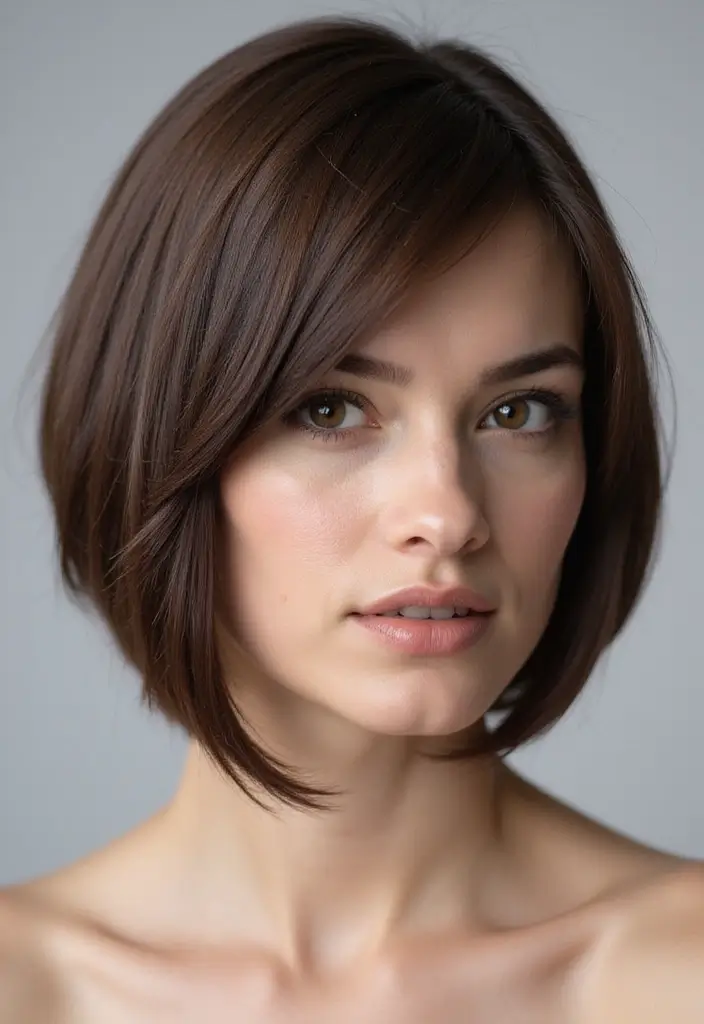 29 Graduated Bob Haircuts That Look Modern & Chic 8 29 Graduated Bob Haircuts That Look Modern & Chic - 8. The Angular Graduated Bob