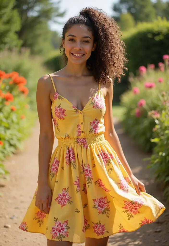29 Hairstyles for Thin Curly Hair That Add Bounce & Shape 12 29 Hairstyles for Thin Curly Hair That Add Bounce & Shape - 12. Curly Ponytail