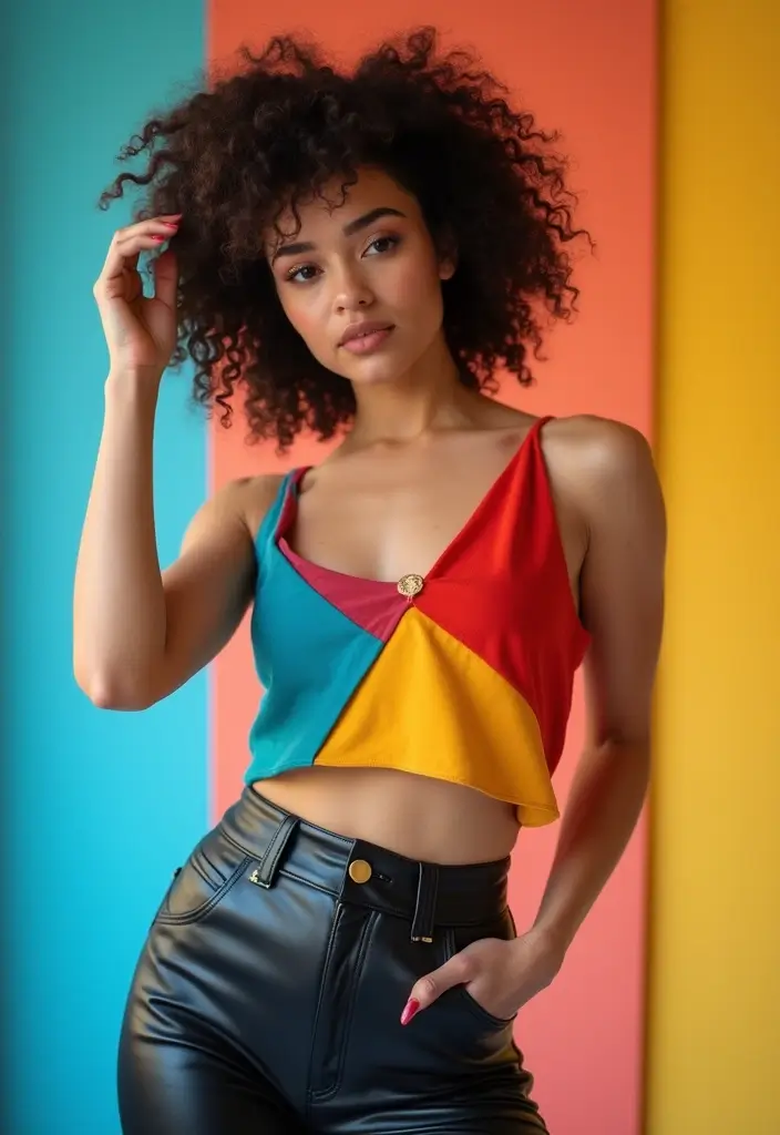 29 Hairstyles for Thin Curly Hair That Add Bounce & Shape 27 29 Hairstyles for Thin Curly Hair That Add Bounce & Shape - 27. Curly Faux Hawk