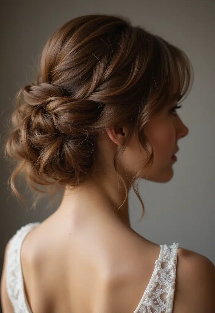 29 Hairstyles for Thin Curly Hair That Add Bounce & Shape 3 29 Hairstyles for Thin Curly Hair That Add Bounce & Shape - 3. Curly Updo