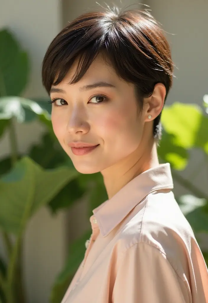 29 Short Hairstyles for Women Over 60 That Feel Fresh & Easy 1 29 Short Hairstyles for Women Over 60 That Feel Fresh & Easy - 1. The Classic Pixie Cut