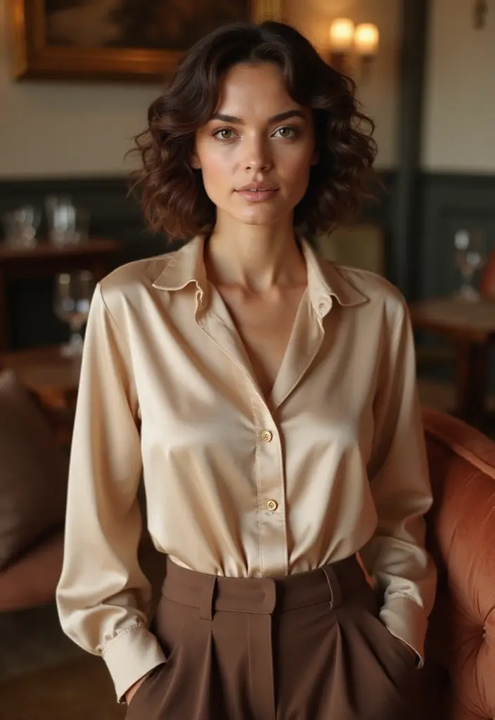 29 Short Hairstyles for Women Over 60 That Feel Fresh & Easy 23 29 Short Hairstyles for Women Over 60 That Feel Fresh & Easy - 23. Modern Curls on Short Hair