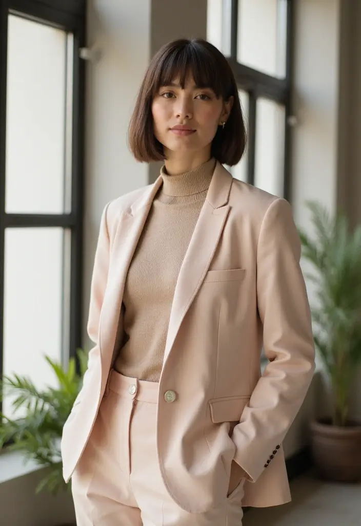29 Short Hairstyles for Women Over 60 That Feel Fresh & Easy 24 29 Short Hairstyles for Women Over 60 That Feel Fresh & Easy - 24. Blunt Bob with Highlights