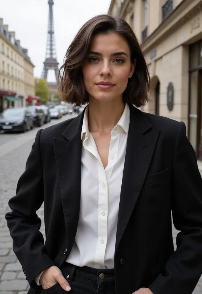 29 Short Hairstyles for Women Over 60 That Feel Fresh & Easy 27 29 Short Hairstyles for Women Over 60 That Feel Fresh & Easy - 27. The Classic French Bob