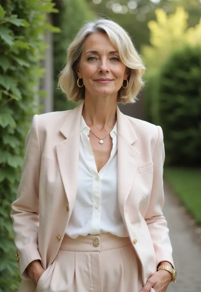 29 Short Hairstyles for Women Over 60 That Feel Fresh & Easy 3 29 Short Hairstyles for Women Over 60 That Feel Fresh & Easy - 3. The Lob