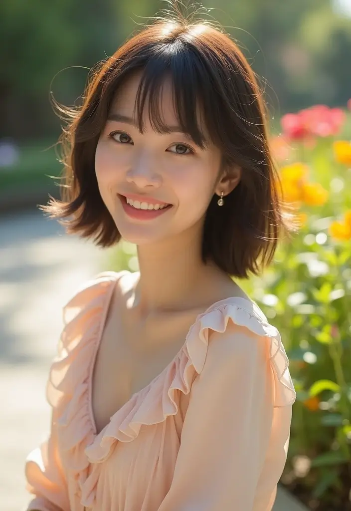 29 Short Hairstyles for Women Over 60 That Feel Fresh & Easy 4 29 Short Hairstyles for Women Over 60 That Feel Fresh & Easy - 4. Side-Swept Bangs with Short Hair