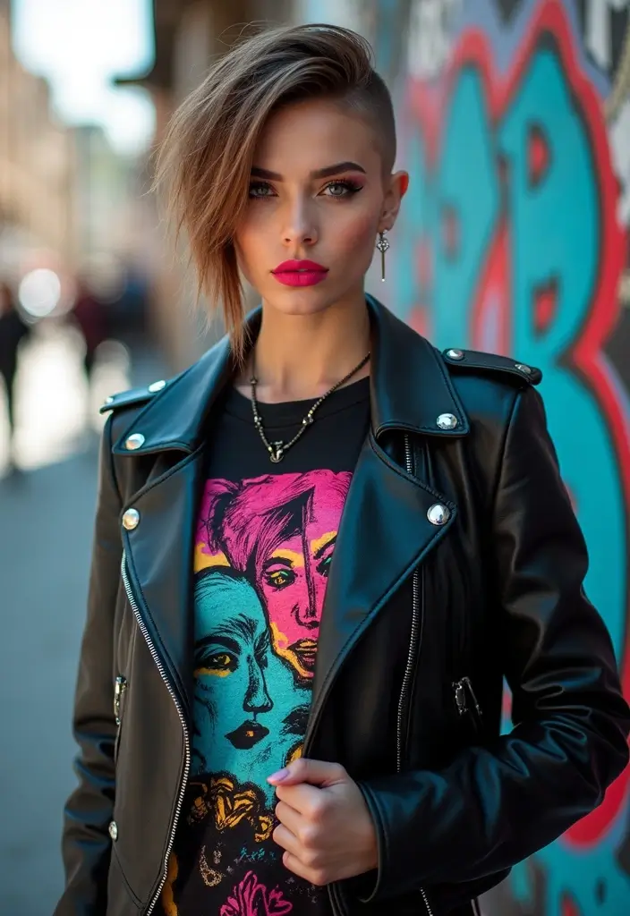 29 Short Hairstyles for Women Over 60 That Feel Fresh & Easy 7 29 Short Hairstyles for Women Over 60 That Feel Fresh & Easy - 7. Edgy Undercut