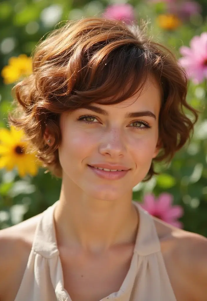 30 Admirable Short Hairstyles and Haircuts for Girls of All Ages 1 30 Admirable Short Hairstyles and Haircuts for Girls of All Ages - 1. The Playful Pixie Cut