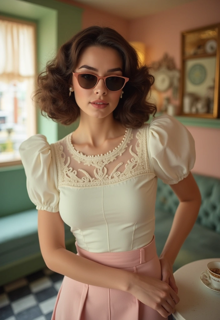 30 Admirable Short Hairstyles and Haircuts for Girls of All Ages 10 30 Admirable Short Hairstyles and Haircuts for Girls of All Ages - 10. The Retro Curly Bob
