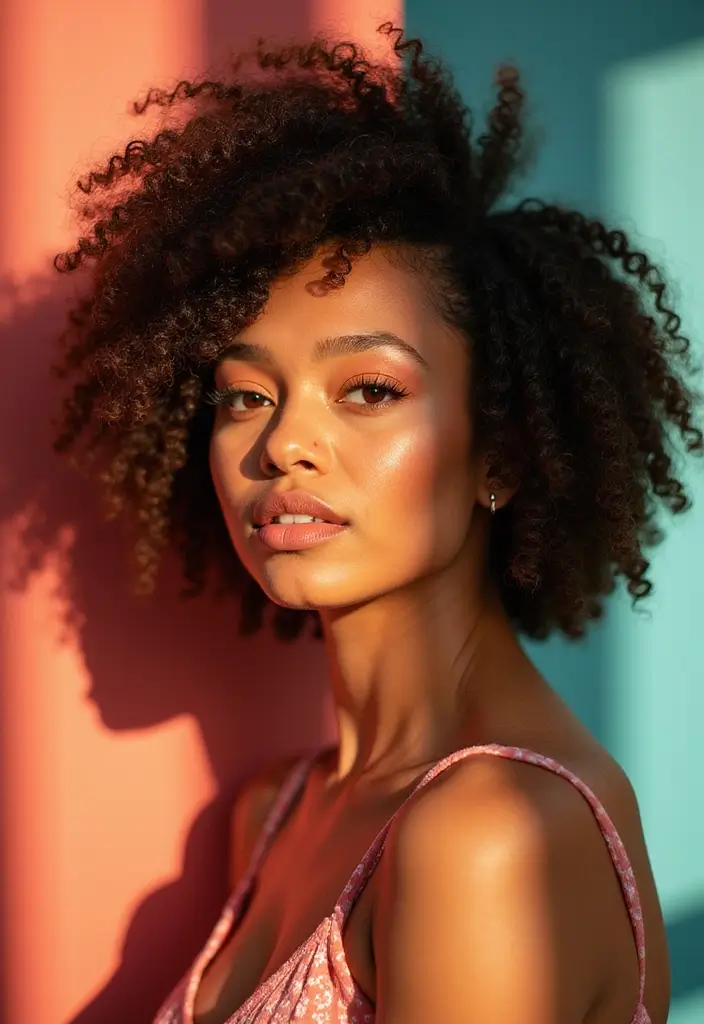 30 Admirable Short Hairstyles and Haircuts for Girls of All Ages 14 30 Admirable Short Hairstyles and Haircuts for Girls of All Ages - 14. The Curly Twist Out