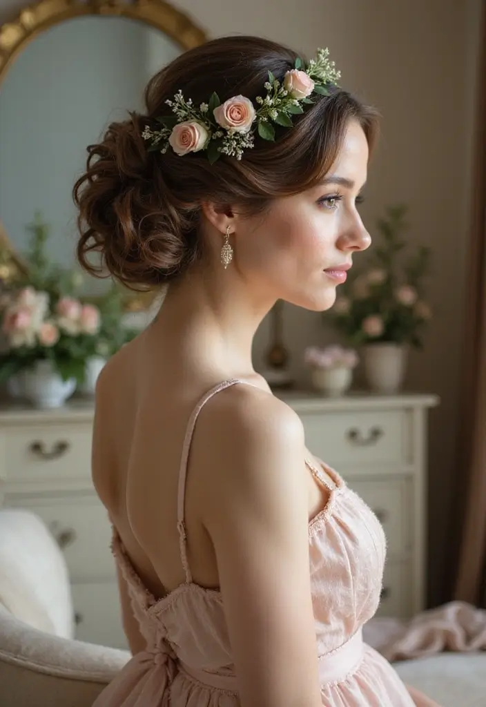 30 Admirable Short Hairstyles and Haircuts for Girls of All Ages 18 30 Admirable Short Hairstyles and Haircuts for Girls of All Ages - 18. The Curly Updo